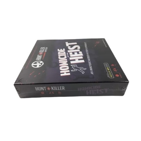 Homicide At The Heist Mystery Game - Picture 4 of 5